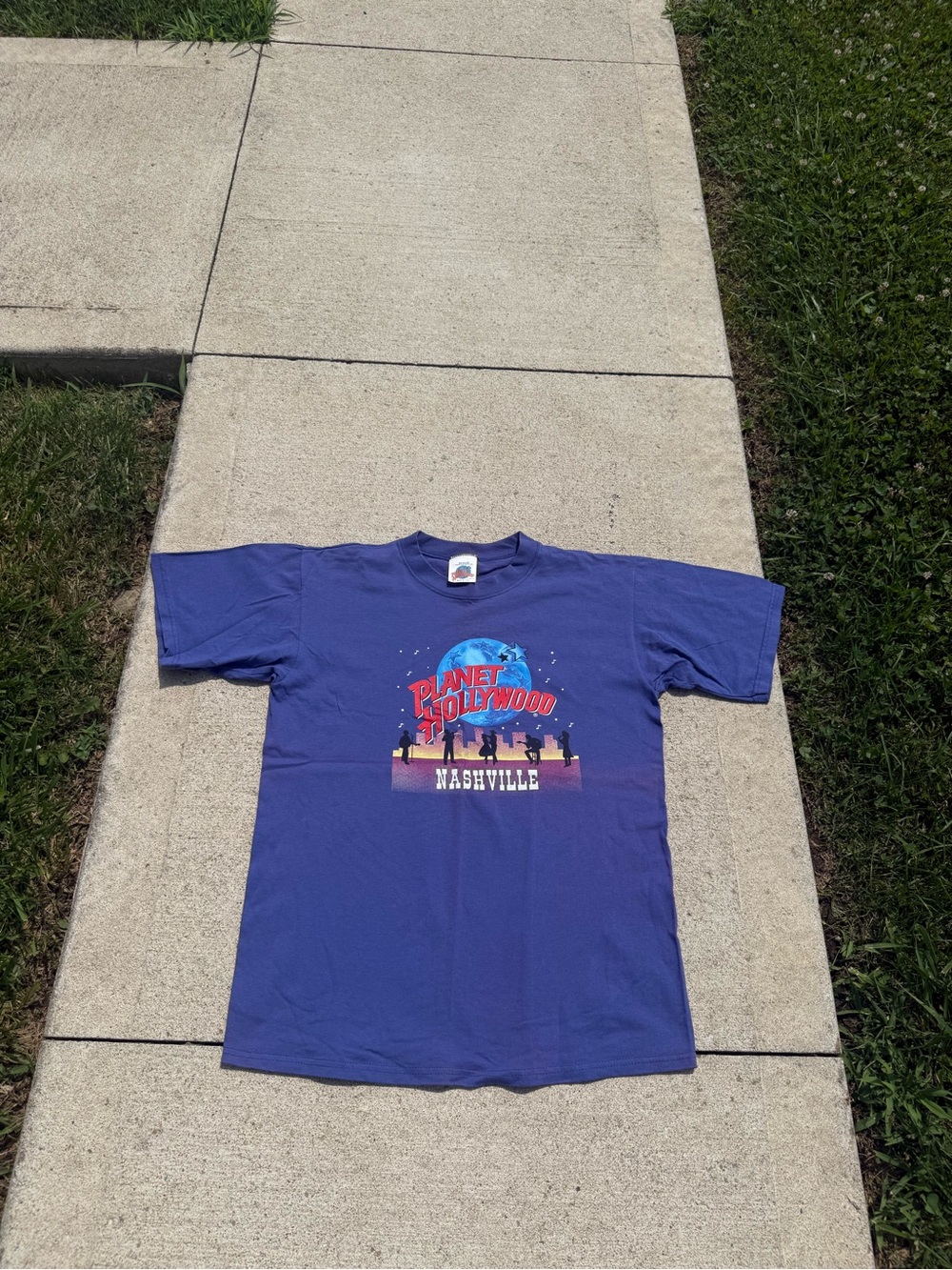 Vintage Planet Hollywood Nashville Tee